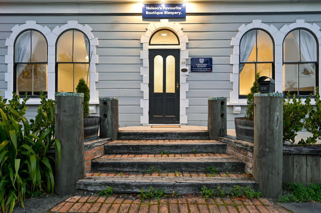 Отель U Boutique On Haven Нельсон Экстерьер фото